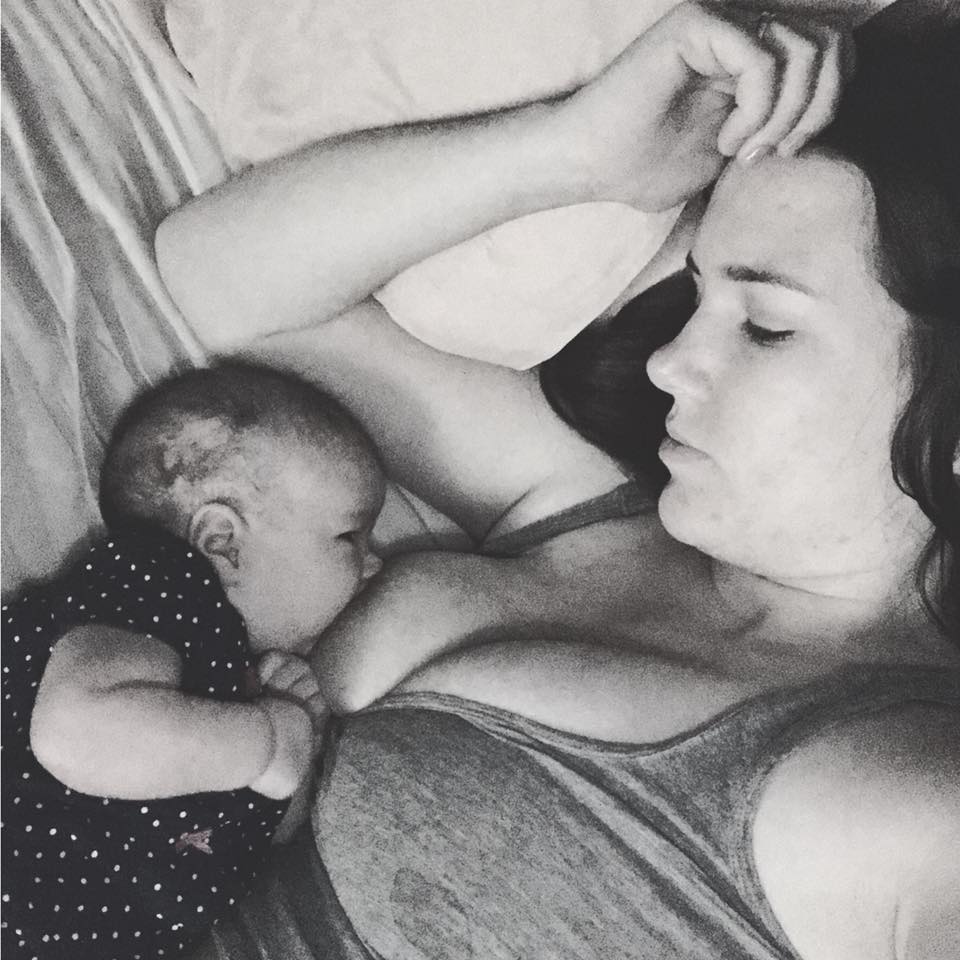 The Badass Breastfeeding Podcast, Breastfeeding Through the Night